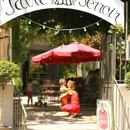 Logis - Restaurant La Marbrerie 3*