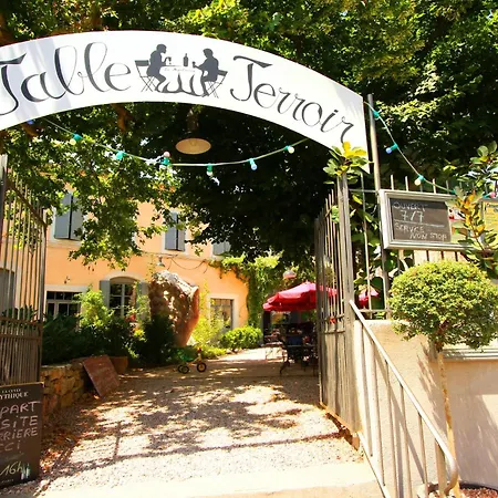 Logis - Restaurant La Marbrerie Caunes-Minervois