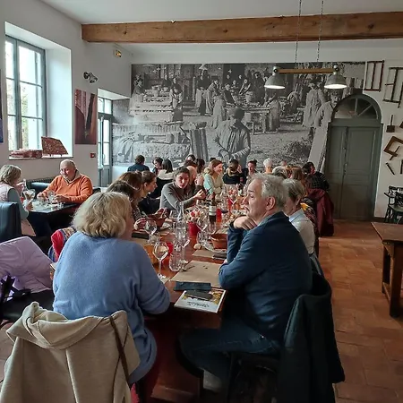 Logis - Restaurant La Marbrerie 3*
