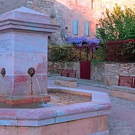 Szálloda Logis - Restaurant La Marbrerie Caunes-Minervois
