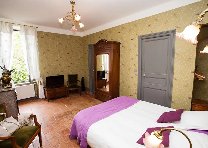 Hotell Logis Hotel - Restaurant La Marbrerie Caunes-Minervois