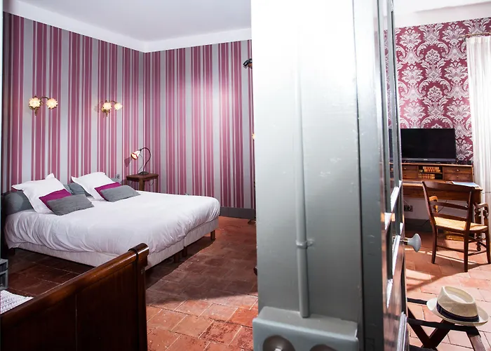 Logis Hotel - Restaurant La Marbrerie Hotell Caunes-Minervois