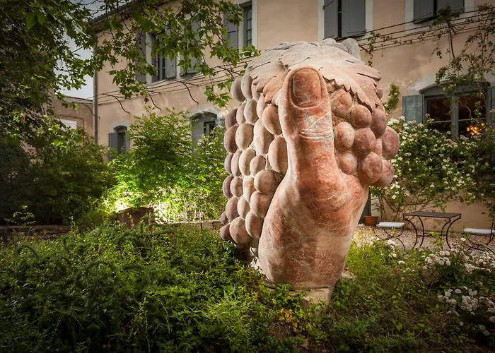 Logis Hotel - Restaurant La Marbrerie Caunes-Minervois