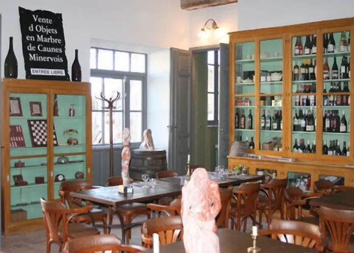 Logis Hotel - Restaurant La Marbrerie 3* Caunes-Minervois