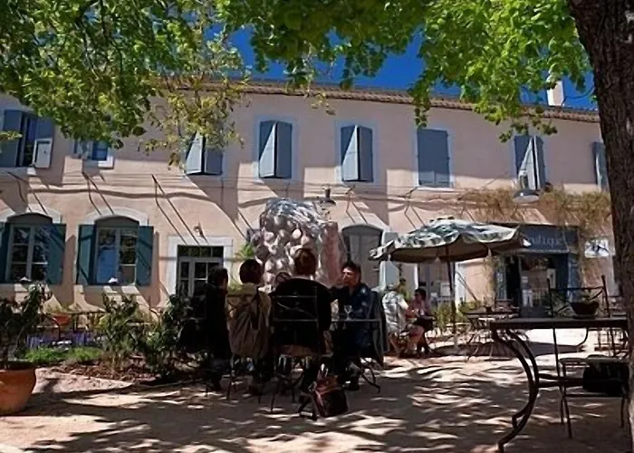 Logis Hotel - Restaurant La Marbrerie 3* Caunes-Minervois