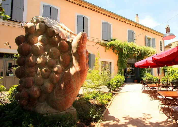 Logis Hotel - Restaurant La Marbrerie Hotell Caunes-Minervois